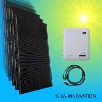 Solaranlage 10000Watt Komplettpaket 10 KW dreiphasig...