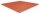 SingleHook FlatTile sheet metal Rot Red Metallabdeckung 2004282