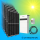 Solaranlage 10000Watt Hybrid Speicher 10KWh Komplettpaket 10KW dreiphasig Solax