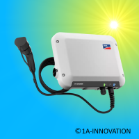 SMA Wallbox Ladestation Charger EV CHARGER 22 kW AC Typ 2...