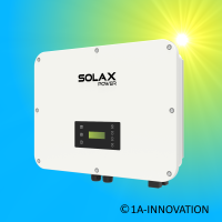 20000Watt Solaranlage Hybrid Speicher 20kWh Komplettpaket...