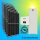 20000Watt Solaranlage Hybrid Speicher 20kWh Komplettpaket 20KW dreiphasig Solax