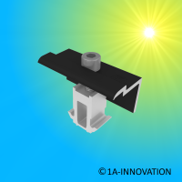 Endklemme - K2 DomeClamp 30-50mm - schwarz 2004564...