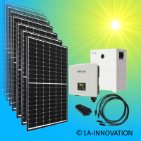 15000Watt Solaranlage Hybrid Speicher Komplettpaket 15KW...