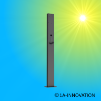 SolaX Pedestal Wallbox Ladesäule EVC / HAC...