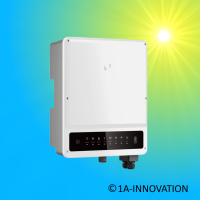 5000Watt Solaranlage Hybrid Speicher 5kWh Komplettpaket 5...
