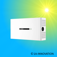 5000Watt Solaranlage Hybrid Speicher 5kWh Komplettpaket 5 KW dreiphasig Goodwe