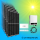 5000Watt Solaranlage Hybrid Speicher 5kWh Komplettpaket 5 KW dreiphasig Goodwe