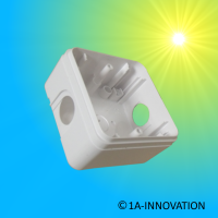 Aufputzdose RST20/25 Wieland (99.404.9999.7)