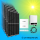 8000Watt Solaranlage Hybrid Speicher 10kWh Komplettpaket 8 KW dreiphasig Goodwe