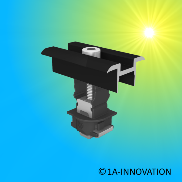 Mittelklemme - K2 Clamp MC 25-40mm - schwarz 2004540 (Nachfolger von 2004148)
