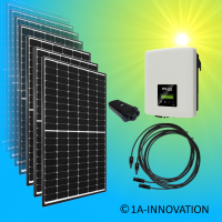 Solaranlage 3600Watt Komplettpaket 3,6 KW Solar...