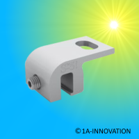 K2 Systems Doppelstehlfalzklemme S-5! SolidRail 1001052