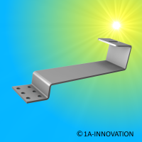 Dachhaken K2 SolidHook für Biberschwanz...