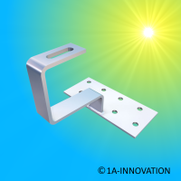Dachhaken K2 für Pfannenziegel h=47mm (kleine...