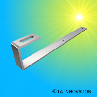 Dachhaken K2 SolidHook für Schiefereindeckung 6x40mm...