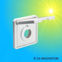 Einbaurahmen für Systemsteckdose RST20/25 Wieland...