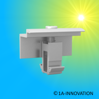 Endklemme - K2 DomeClamp 30-50 mm - silber 2002559