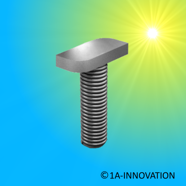 Hammerkopfschraube K2 28/15 M10x30 1000041