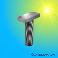 Hammerkopfschraube K2 28/15 M10x30 1000041