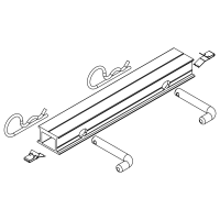 Schienenverbinder-Set K2 Dome 6 BaseSet 195mm 2004123