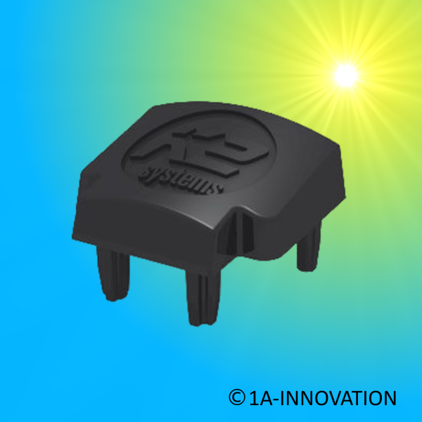 K2 Systems EndCap für SolidRail Light 1004765