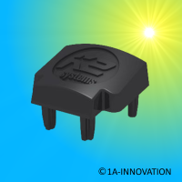 K2 Systems EndCap für SolidRail Light 1004765