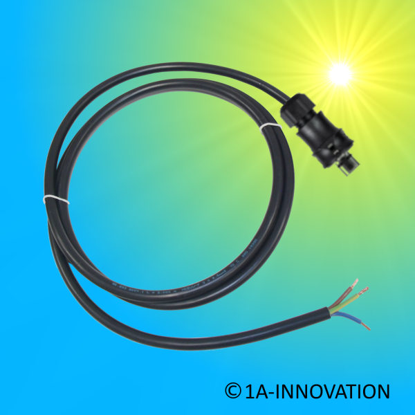 Konfektionierte Leitung 2m freies Leitungsende - Stecker RST25I3KS-S 40P 20BG03 Wieland (4mm²) 96.834.2004.3