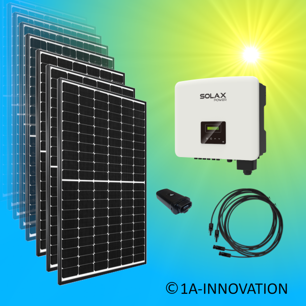 Solaranlage 25000Watt Komplettpaket 25 KW dreiphasig Selbstverbrauch Einspeisung