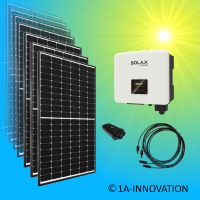 Solaranlage 25000Watt Komplettpaket 25 KW dreiphasig...