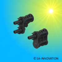 Y-Stecker Paar Stäubli MC4 EVO AZS4-EVO2-UR +...