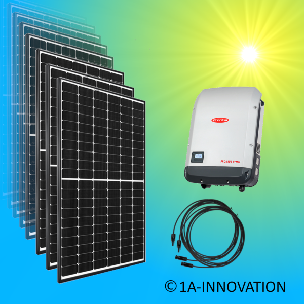 15000Watt Solaranlage Komplettpaket 15 KW dreiphasig Selbstverbrauch Fronius 0%