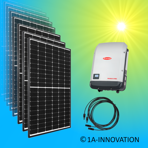 15000Watt Solaranlage Komplettpaket 15 KW dreiphasig Selbstverbrauch Fronius