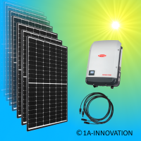 15000Watt Solaranlage Komplettpaket 15 KW dreiphasig...