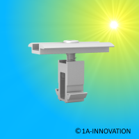 Mittelklemme - K2 DomeClamp 30-50 mm - silber 2002558