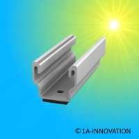 Montageschiene K2 MultiRail 10cm 2001300