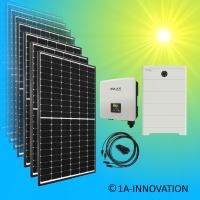 Solaranlage 10000Watt Hybrid Speicher Komplettpaket 10KW...