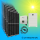 Solaranlage 10000Watt Hybrid Speicher Komplettpaket 10KW Anlage dreiphasig Solax