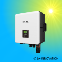 15000Watt Solaranlage Hybrid Speicher Komplettpaket 15KW...