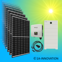 15000Watt Solaranlage Hybrid Speicher Komplettpaket 15KW...