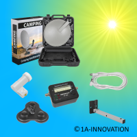 Sat-Koffer MEGASAT komplettes mobiles Satelliten...