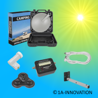 Sat-Koffer MEGASAT komplettes mobiles Satelliten...