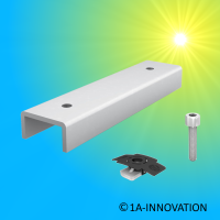 Schienenverbinder Set K2 Dome FlatConnector Set für...