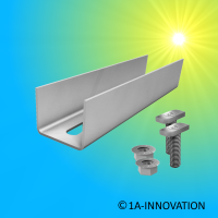 Schienenverbinder Set K2 SolidRail Ultra Light und Light...