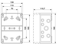 Überspannungsschutz Phoenix Contact Typ1+2 1 MPPT Sunclix 2404298