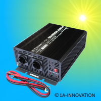 Spannungswandler 2000W 230V/24V - modifizierter Sinus...