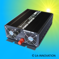Spannungswandler 2000W 230V/24V - modifizierter Sinus...