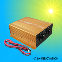 Spannungswandler 2000W 230V/24V - reiner Sinus Solartronics