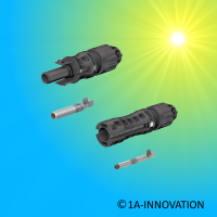 MC4 Stecker Paar EVO2 Stäubli PV-KST4-EVO 2A/6I +...