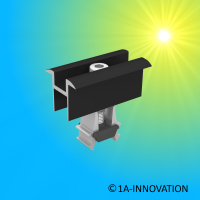 Montage-Set MiniRail für 3 Solarmodule